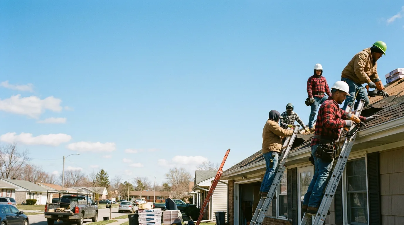 Roofing in Morris, AL near me